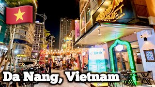 This Is Da Nang at Night 🇻🇳 An Thuong Comes Alive After Sunset