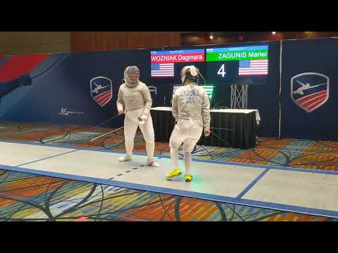 Richmond NAC 1 2021 SWS - L4 - Daga Wozniak v Mariel Zagunis (Right Angle)