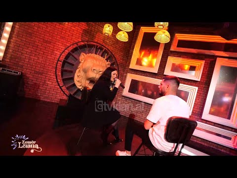Fifi ft Markel Goga - DEHUR (LIVE Performance) ZEMËR LUANA TV KLAN