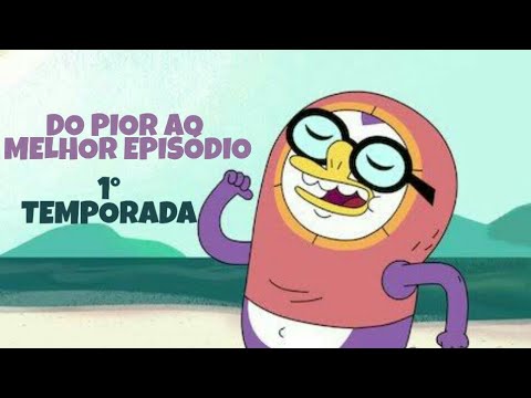Do pior ao Melhor Episódio da 1°Temporada de Oswaldo
