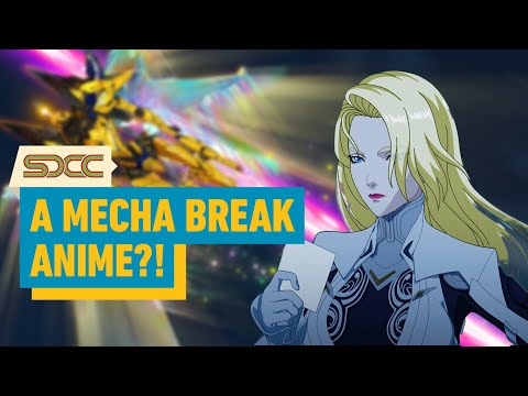 Mecha BREAK Post-Launch Plans, Anime Teaser, Official Figurines, and More! | SDCC 2025