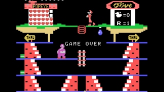 Popeye - TI-99/4A