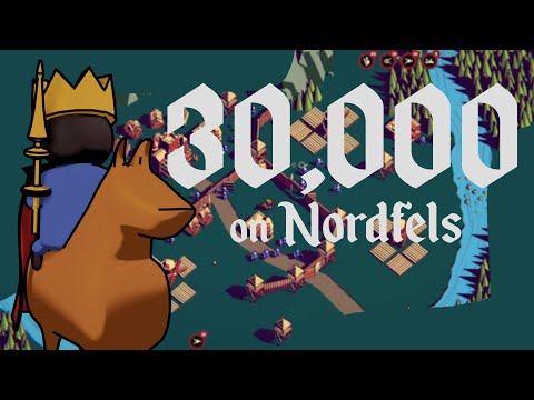 Thronefall - Nordfels 30,765 score