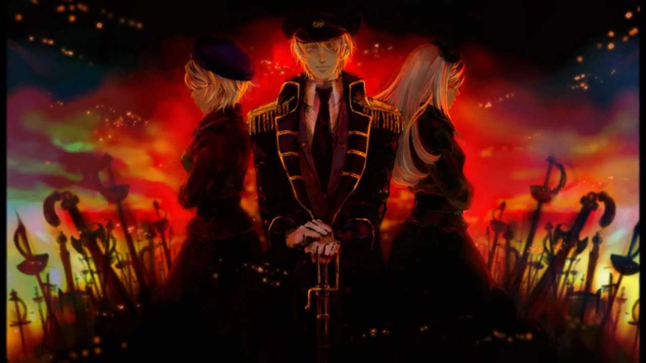 Dark Hetalia - Panzerkampf