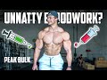 REVEALING MY *UNNATURAL* BLOODWORK & TEST RESULTS PEAK BULK