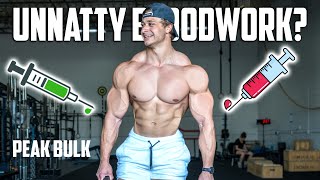 REVEALING MY *UNNATURAL* BLOODWORK & TEST RESULTS PEAK BULK