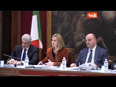 04 03 14 UCRAINA MOGHERINI RIFERISCE IN COMM ESTERI IMMAGINI g01 16