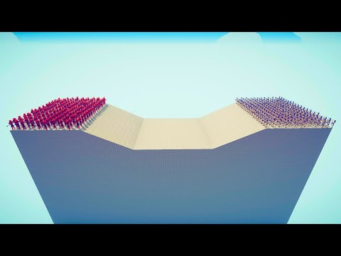 50x SKELETON ARCHERS vs 50x EVERY FACTION UNITS - TABS - Totally Accurate Battle Simulator