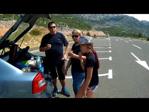 Chorvatsko:Pakoštane  /den 1/