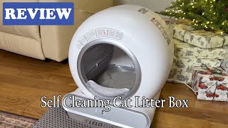 LELO ELVES Self Cleaning Cat Litter Box Review - See Before You Buy