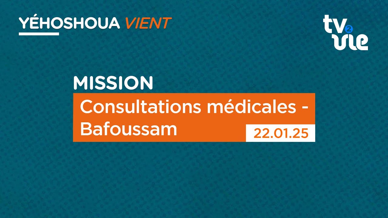 Thumbnail of video: Consultations médicales Bafoussam