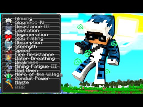 OTTIENI TUTTI GLI EFFETTI DI MINECRAFT IN 10 SECONDI - ITA