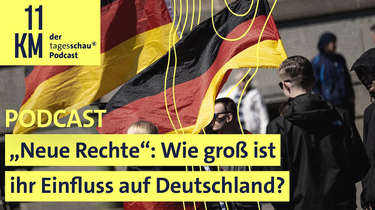 "Neue Rechte": Wie groß ist ihr Einfluss auf Deutschland?