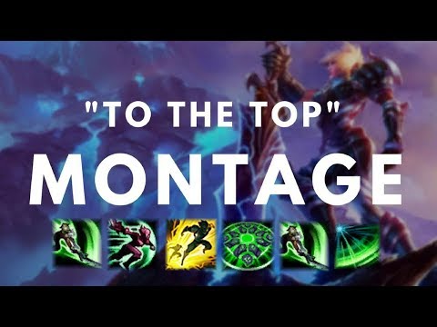 "To the Top" Riven Montage - Best Riven Plays