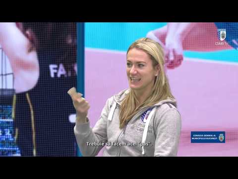 CSMB TV - Invitat: Maret Balkestein-Grothues - Volei - CSM București