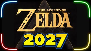 OMG ZELDA MOVIE 2027!! 🔥