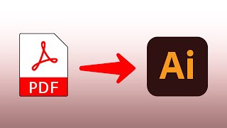 How to edit PDF files in adobe illustrator (All Pages)