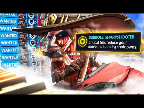 NEW DPS Sub-Role Passive Turned Cassidy Into The Colossal Titan