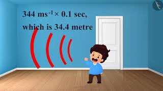 Reflection of Sound:Echo &Reverberation | Part1/1 | English | Class 9