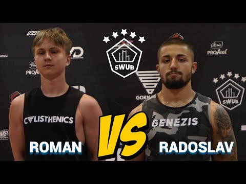 DEMCHENKO ROMAN VS RADOSLAV RADEV - STREET WORKOUT ULTIMATE BATTLES V WORLD CHAMPIONSHIP (SWUB V)