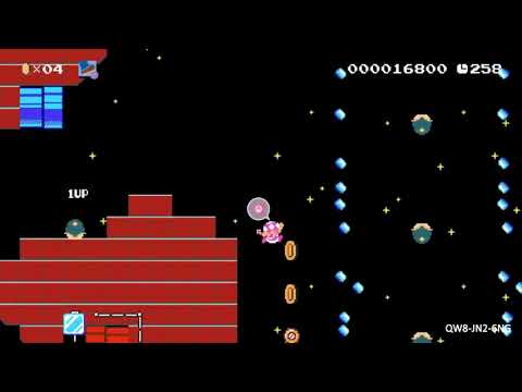 [SMM2] RoS: Battleshell Galactica by Space_Pig