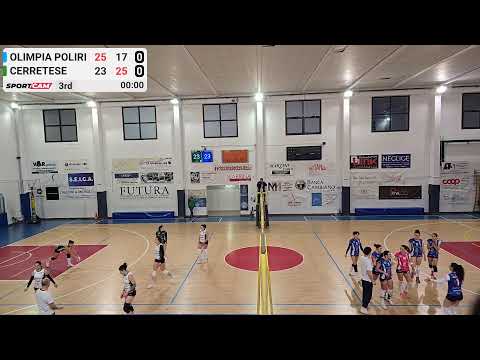 OLIMPIA POLIRI vs CERRETESE - 10/01/2026