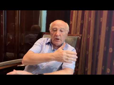 Boris Kushnir (violin)- Interview at the Tchaikovsky-competition (2019)