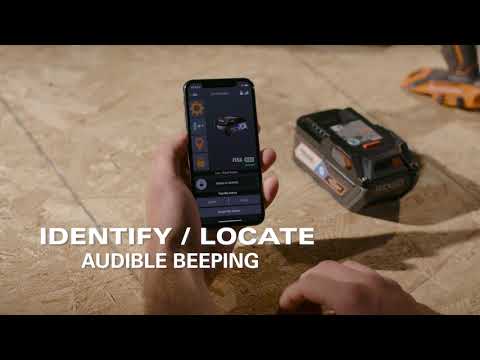 New Ridgid 18V OCTANE Bluetooth 3.0 R840088 /& 6.0ah R8400806 Batteries