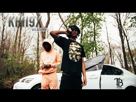 KHI9X- "Walk Down"  (Official Video)