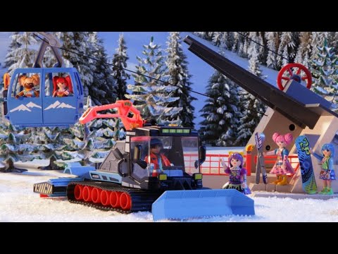MY CHRISTMAS VILLAGE ⭐ Playmobil Ski Resort ⭐ Playmobil Torrent Exhibition 2022-2023