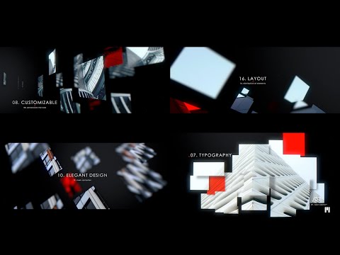 Modern Mosaic Modular Template for Apple Motion & FCPX - MotionVFX
