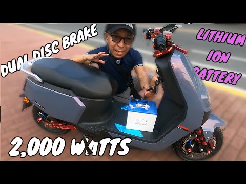 Keso E-Bike ba? 2000 Watts | Lithium-ion battery | 90 Km Range
