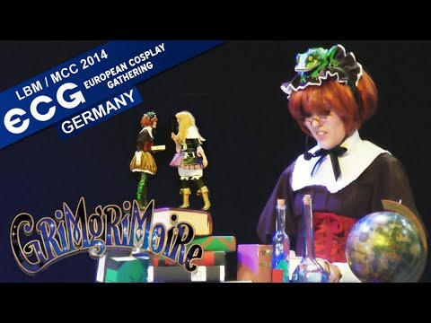 [ENG SUB] Grim Grimoire - ECG Germany 2014 LBM / MCC Cosplay