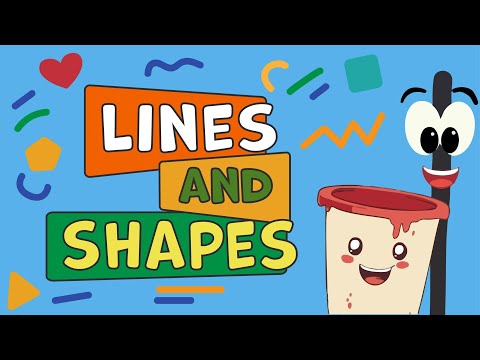 Learn Lines & Shapes