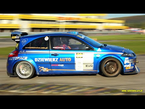 DZIEWIERZ Paweł - Renault Megane RS - wwtech SuperOES 10 Runda Tor Kielce 21-10-2023