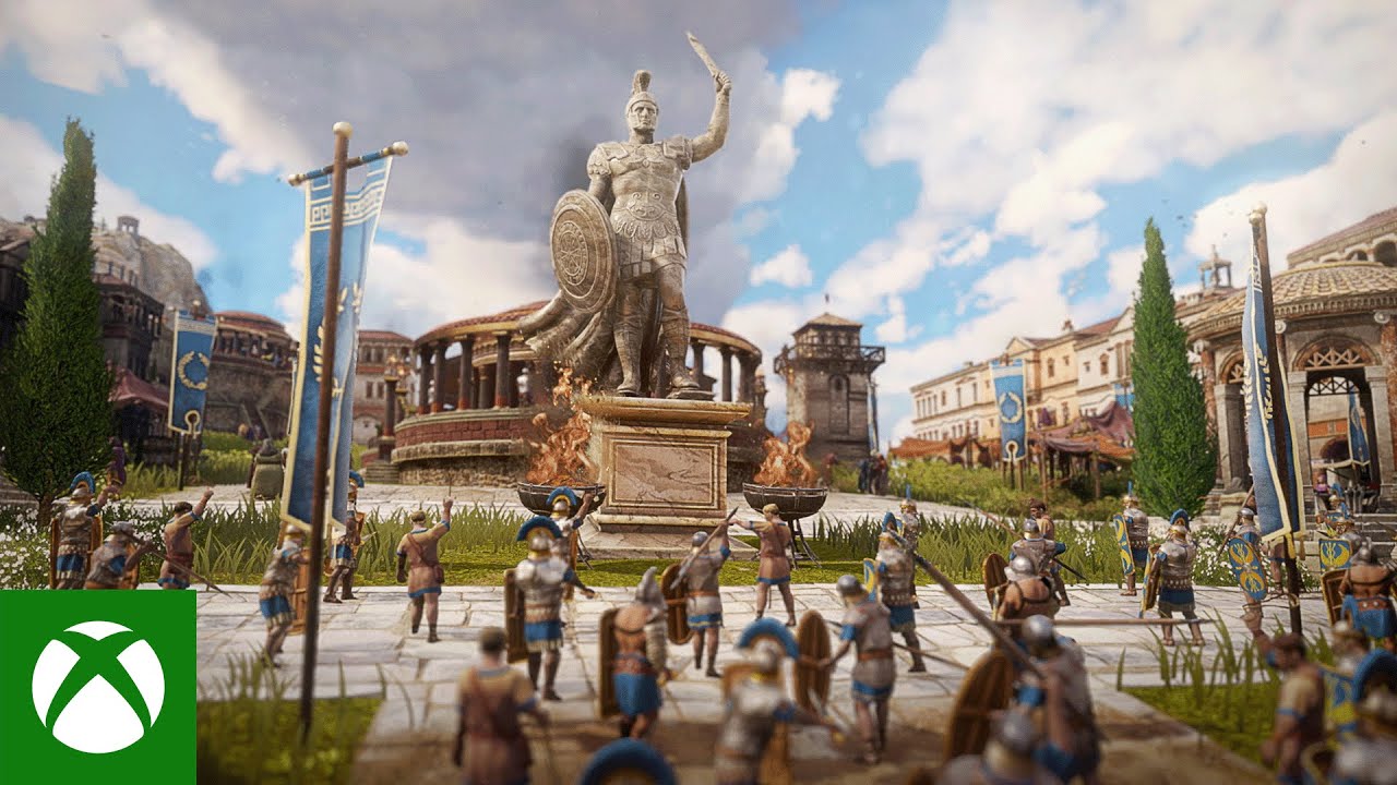 Anno 117: Pax Romana - Official Launch Trailer