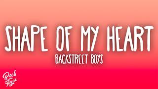 Backstreet Boys - Shape of My Heart