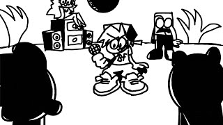 The Homeboys [FNF] Vs. Varky.AIDS mod (Triple Trouble Varky Vacs) ​⁠