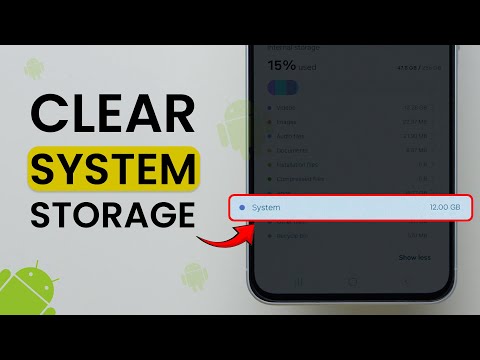 How to Clear System Storage on Android Phone?