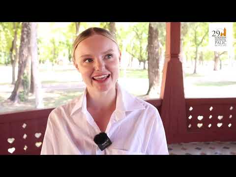 29th EFF Palic - Interview with Maria Dragus (actress in R.M.N.)