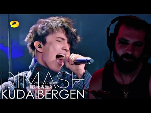 Deathcore Vocalist Reacts to @DimashQudaibergen_official - "The Show Must Go On" & Seeing His Father