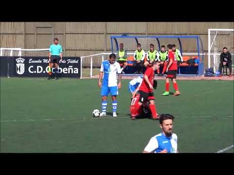 Samuel del Pulgar - C D  Cobeña vs C F  San Agustin