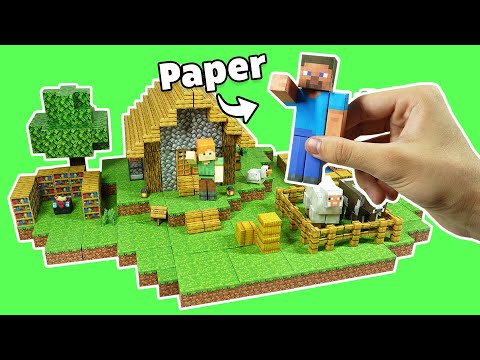 Printable Minecraft Papercraft