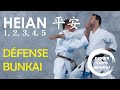LES 5 HEIAN Défense Et Bunkaï Par Didier Lupo