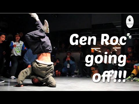 Gen Roc going off!!! #shorts