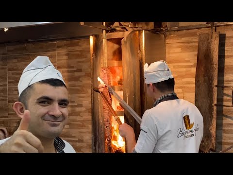 BEST DONER KEBAB In The WORLD(Istanbul, Turkey)