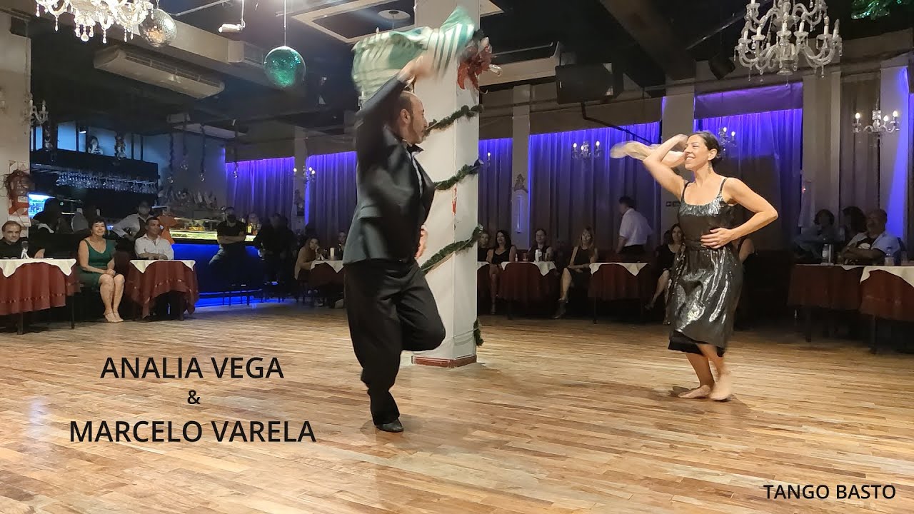 Analia Vega & Marcelo Varela - 3-3 - 2021.12.19 - Milonga de los Domingos