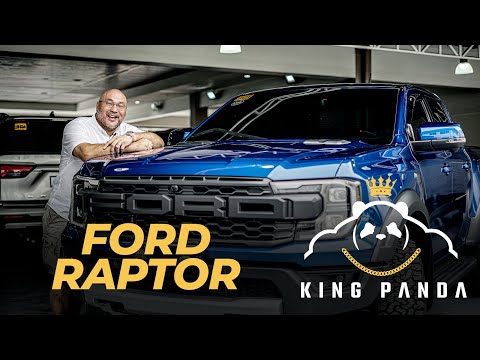 🚙🐼 King Panda Reviews the 2025 Ford Ranger Raptor Diesel – Beast Mode Engaged! 🏁🔥