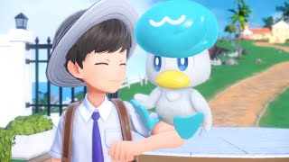 #1【ポケモンSV】キミに決めた！
