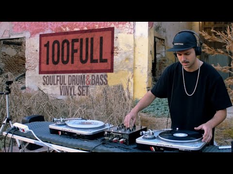 Soulful - Deep Drum & Bass Vinyl Mix / 100FULL \ Electronic Music in Abandoned Places